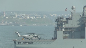 Resolute Dragon 22| USNS Sacagawea support ammunition resupply B-roll