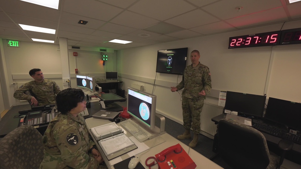 DVIDS - Video - 12th Space Warning Squadron Training Simulator B-roll