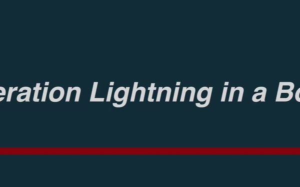 Operation Lightning in a Bottle: Staff Sgt. Josimar Macareno