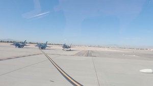 Aggressor F-35A Lightning II inflight