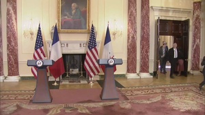 Secretary Blinken holds a joint press availability with French Foreign Minister Catherine Colonna