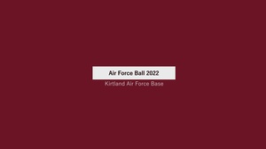 75th Anniversary Air Force Ball