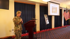 Fort McCoy Chaplain provides invocation for 2022 Disability Employment Awareness Month Observance event