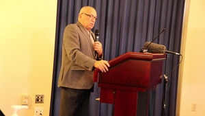 2022 Fort McCoy Disability Employment Awareness Employment Month speaker gives presentation, Part II