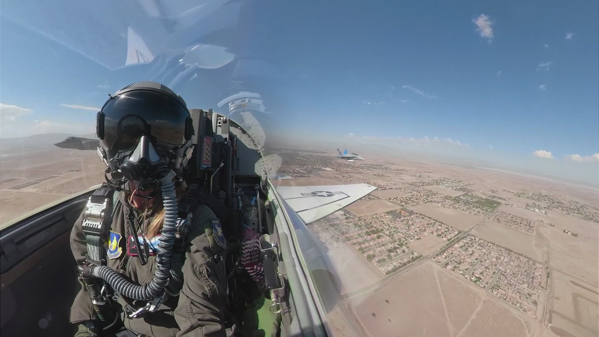 Team Edwards Conducts Female Flyover for National Women's Soccer League >  Edwards Air Force Base > News