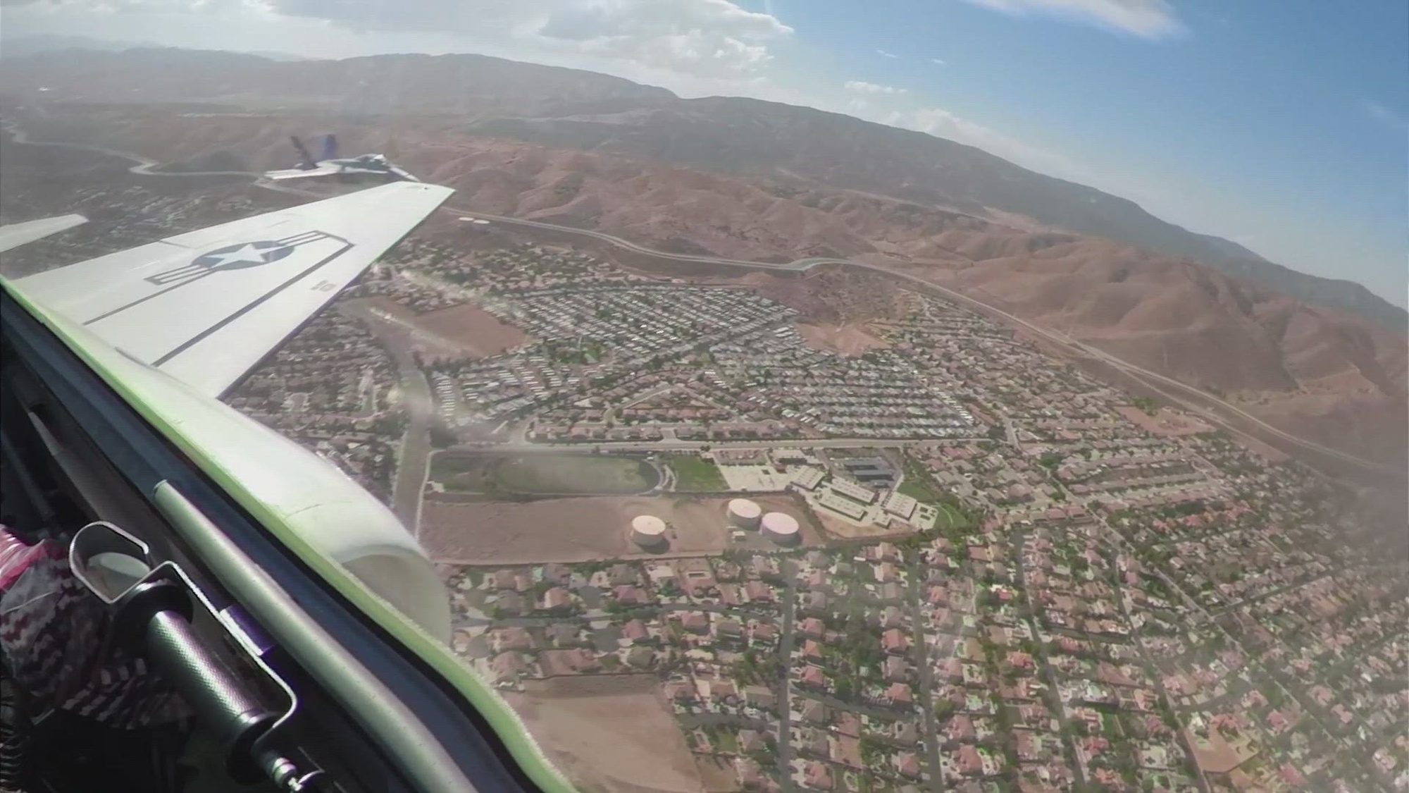 412th Test Wing kicks off 49ers vs. Rams Monday Night Football matchup with  roaring flyover > Edwards Air Force Base > News