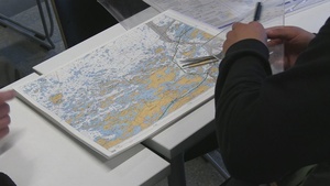 U.S. Marines Participate  in Coxswains Course in Finland