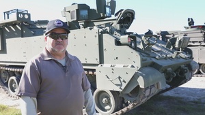 A-roll: Spartan Brigade showcases modernization to media
