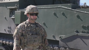 A-roll: Spartan Brigade showcases modernization to media
