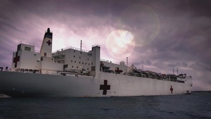 USNS Comfort Continuing Promise 2022