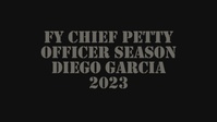 FY Chief Petty Officer Season Diego Garcia 2023