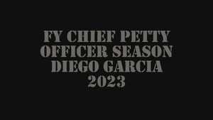FY Chief Petty Officer Season Diego Garcia 2023
