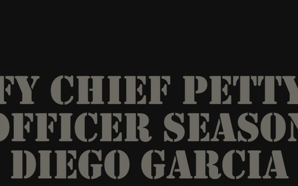 FY Chief Petty Officer Season Diego Garcia 2023