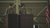 319th ERS Assumption of Command Full Ceremony Part 1