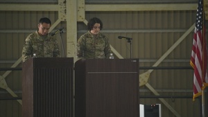 319th ERS Assumption of Command Full Ceremony Part 1