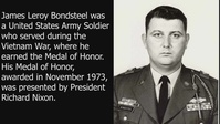 Staff Sgt. James Bondsteel Medal of Honor Recipient