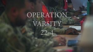 Ramstein conducts Operation Varsity 22-4