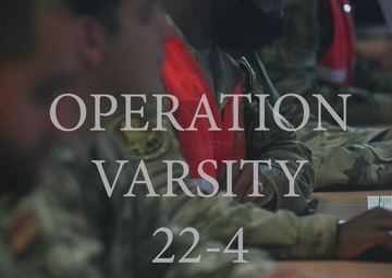 Ramstein conducts Operation Varsity 22-4