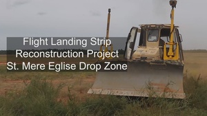 All clear to land: Flight landing strip reconstruction project nears end