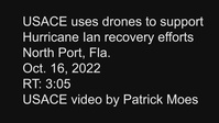 USACE uses drones to support Hurricane Ian recovery efforts