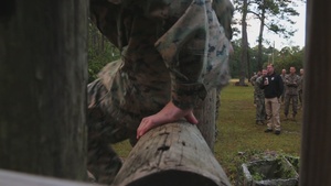 Marines Take on the Endurance Course