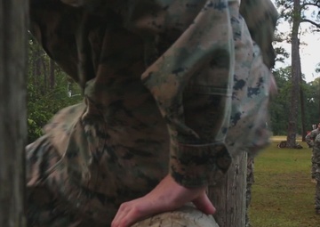 Marines Take on the Endurance Course