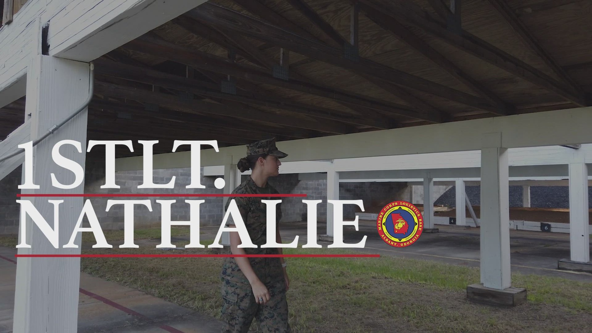 Corps & Country Spotlight: 1st Lt. Nathalie Camacho