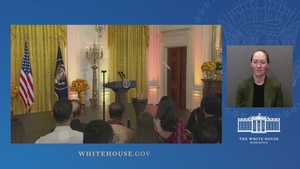 President Biden and The First Lady Host a Reception to Celebrate Diwali