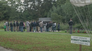 Staff ride honors Operation Market Garden