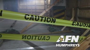 Camp Humphrey's BOSS program hosts annual haunted house
