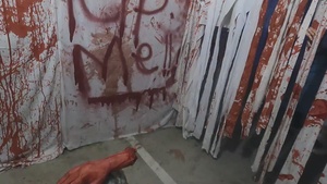 Camp Humphrey's BOSS program hosts annual haunted house