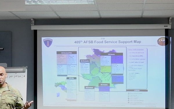 U.S. Food Operational Event