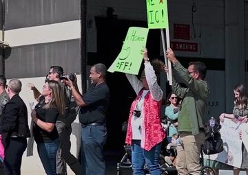 335th FS &amp; FGS Redeployment