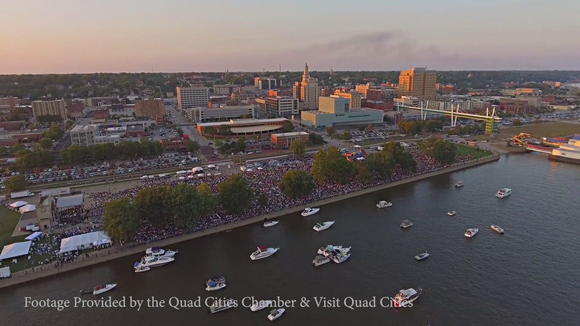 Meghan Peterson has lived in the Quad Cities most of her life. She loves working at ASC because it gives her the opportunity to raise her family in the Quad Cities. She shares some of her family's favorite things about living in the QC and why the QC is a great place to live!

Some footage provided by the Quad Cities Chamber and Visit Quad Cities.