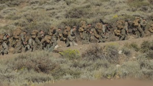 B-Roll: 2nd Bn., 1st Marines carry out Mountain Training Exercise 1-23