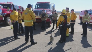 Prescribed Burn on MCAS Miramar