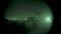 MARSOC Raiders work with U.S. Army Green Berets for night raid
