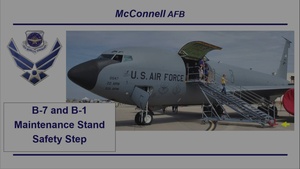 Condensed Version - Finals - Medium Reach Articulating Staircase Type II "B7" Maintenance Stand Safety Step