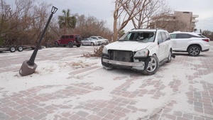 Damage From Hurricane Ian