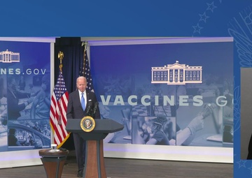 President Biden Receives his Updated COVID-19 Vaccine and Delivers Remarks