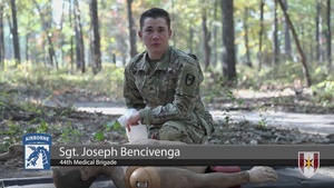 44th Medical Brigade Expert Field Medical Badge Competition Kicks Off