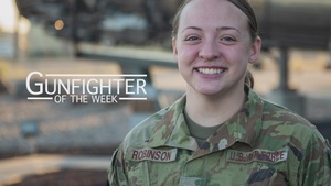 Gunfighter of the Week SrA Robinson