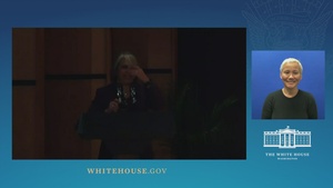 Vice President Harris Joins a Moderated Conversation on Reproductive Rights and Choice