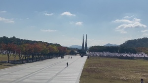 Pacific Passport: AFN visits the Independence Hall of Korea