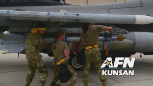 Kunsan Dedicated Crew Chief Competition