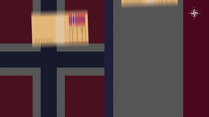 French and Norwegian soldiers swap rations (master)
