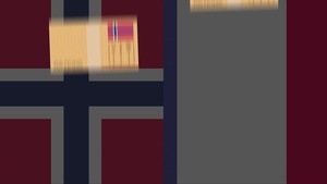 French and Norwegian soldiers swap rations (IT)