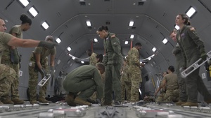 18th AES KC-46A medical training B-Roll