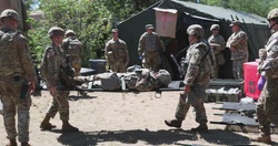 237th Support Battalion conducts MASCAL exercise during Operation Northern Strike - No GFX