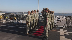 VADM Kilby Visit